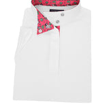 Essex Classics Steer Me Rights Girls Talent Yarn Short Sleeve Wrap Collar Show Shirt - Essex Classics - Equiluxe Tack