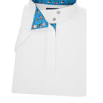 Essex Classics Steer Me Rights Girls Talent Yarn Short Sleeve Wrap Collar Show Shirt - Essex Classics - Equiluxe Tack