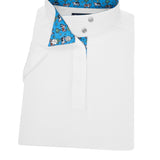 Essex Classics Steer Me Rights Girls Talent Yarn Short Sleeve Wrap Collar Show Shirt - Essex Classics - Equiluxe Tack