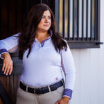 Essex Classics Stirrup Talk Ladies Talent Yarn Straight Collar Long Sleeve Show Shirt - Essex Classics - Equiluxe Tack
