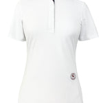 Essex Classics Stirrup Talk Ladies Talent Yarn Straight Collar Short Sleeve Show Shirt - Essex Classics - Equiluxe Tack