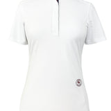 Essex Classics Stirrup Talk Ladies Talent Yarn Straight Collar Short Sleeve Show Shirt - Essex Classics - Equiluxe Tack