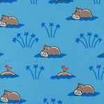 Essex Classics Swimming Hippos Girls Long Sleeve Talent Yarn Show Shirt - Essex Classics - Equiluxe Tack