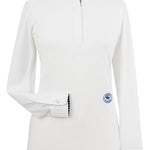 Essex Classics Tricolor Girls Talent Yarn Straight Collar Long Sleeve Show Shirt - Equiluxe Tack