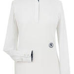 Essex Classics Turnout Tartan Ladies Talent Yarn Wrap Collar Long Sleeve Show Shirt - Equiluxe Tack