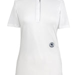 Essex Classics Turnout Tartan Ladies Talent Yarn Wrap Collar Short Sleeve Show Shirt - Equiluxe Tack