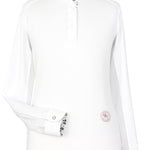 Essex Classics Unicorns Girls Talent Yarn Straight Collar Long Sleeve Show Shirt - Essex Classics - Equiluxe Tack