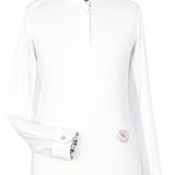 Essex Classics Unicorns Girls Talent Yarn Straight Collar Long Sleeve Show Shirt - Essex Classics - Equiluxe Tack