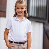 Essex Classics Unicorns Girls Talent Yarn Straight Collar Short Sleeve Show Shirt - Essex Classics - Equiluxe Tack