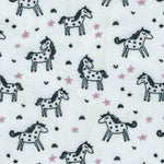 Essex Classics Unicorns Girls Talent Yarn Straight Collar Short Sleeve Show Shirt - Essex Classics - Equiluxe Tack