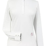 Essex Classics Unicorns Ladies Talent Yarn Straight Collar Long Sleeve Show Shirt - Essex Classics - Equiluxe Tack