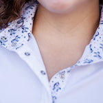 Essex Classics Unicorns Ladies Talent Yarn Straight Collar Short Sleeve Show Shirt - Essex Classics - Equiluxe Tack