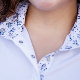 Essex Classics Unicorns Ladies Talent Yarn Straight Collar Short Sleeve Show Shirt - Essex Classics - Equiluxe Tack