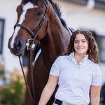 Essex Classics Unicorns Ladies Talent Yarn Straight Collar Short Sleeve Show Shirt - Essex Classics - Equiluxe Tack