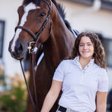 Essex Classics Unicorns Ladies Talent Yarn Straight Collar Short Sleeve Show Shirt - Essex Classics - Equiluxe Tack