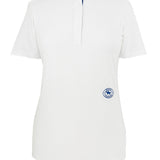 Essex Energy Ladies Talent Yarn Wrap Collar Short Sleeve Show Shirt - Equiluxe Tack
