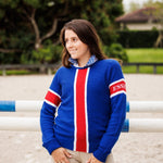 Essex Energy Ladies Talent Yarn Wrap Collar Short Sleeve Show Shirt - Equiluxe Tack