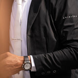 CRINIERE Mens Duke Show Jacket | Black