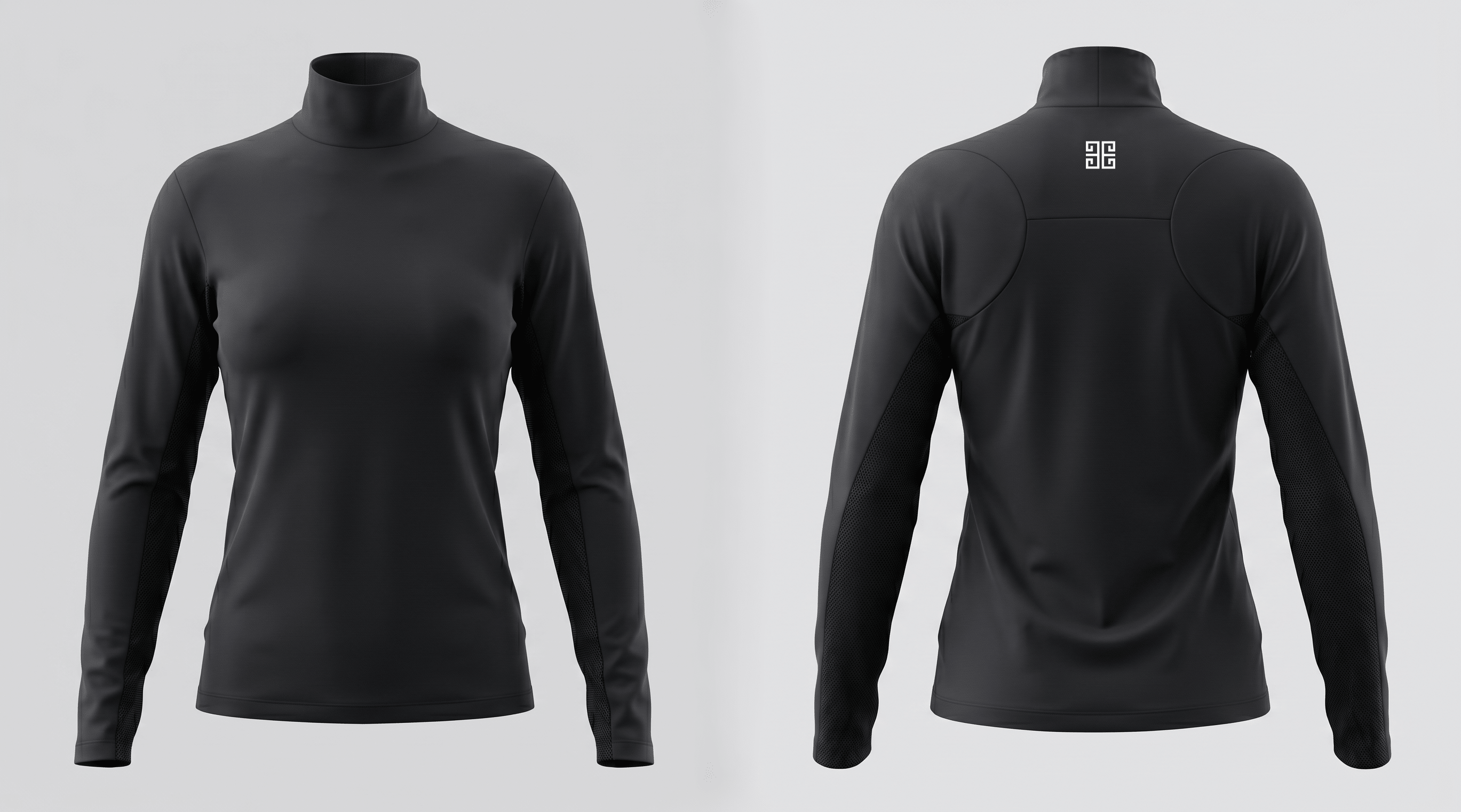 Euphoric Equestrian Aspen Turtleneck- Core Collection - Euphoric Equestrian - Equiluxe Tack