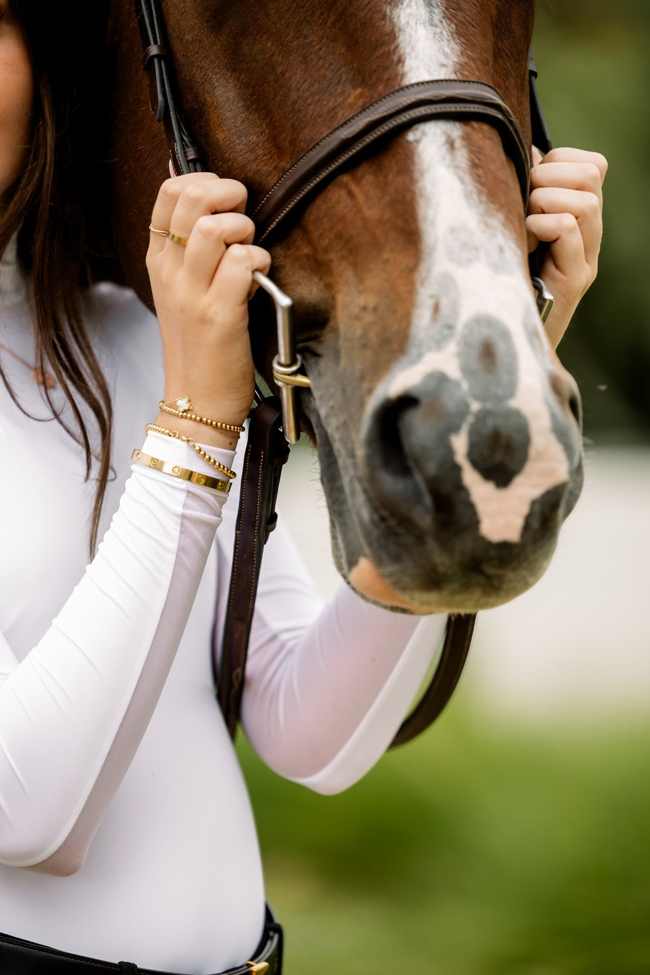 Euphoric Equestrian Aspen Turtleneck - Equiluxe Tack
