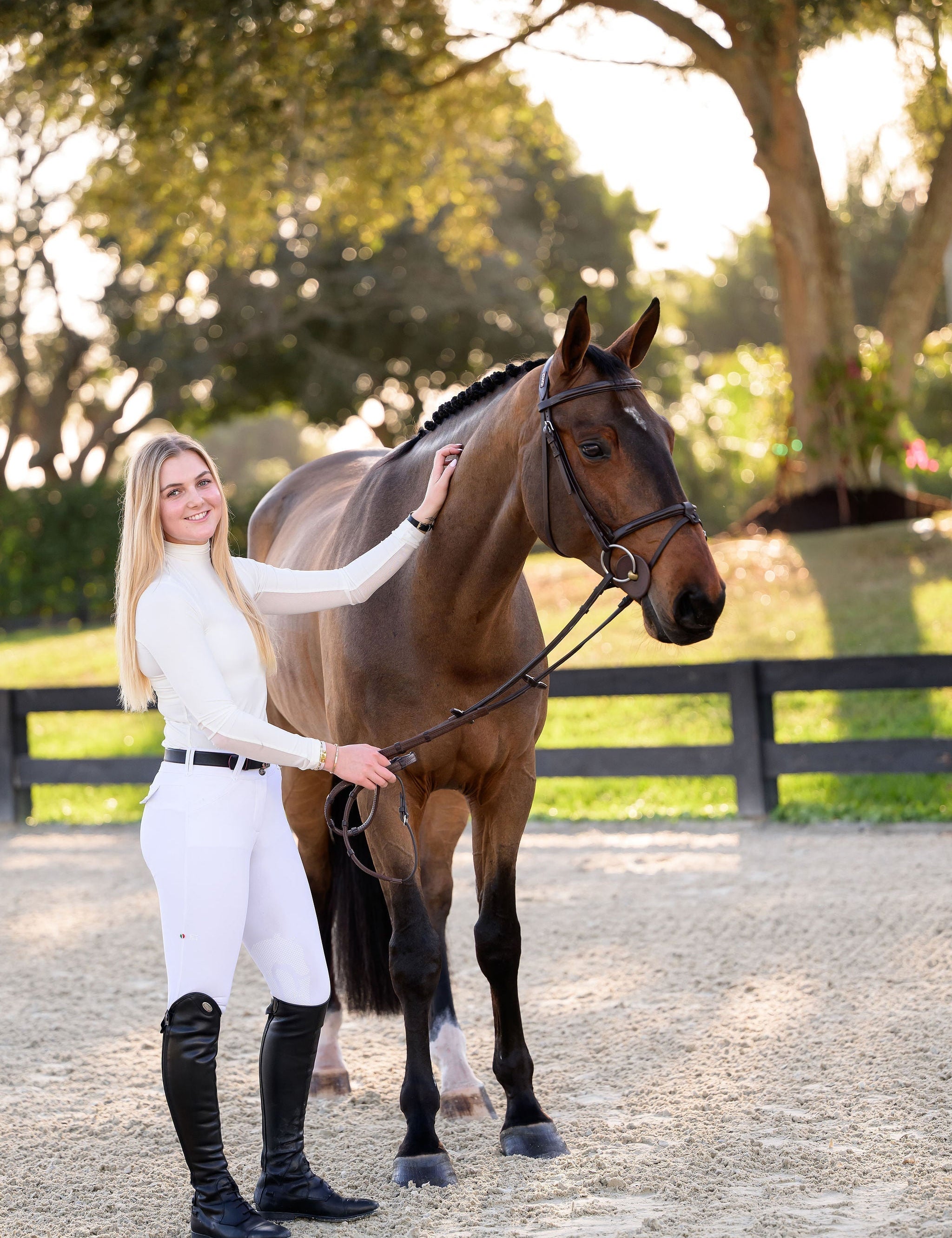 Euphoric Equestrian Aspen Turtleneck - Equiluxe Tack