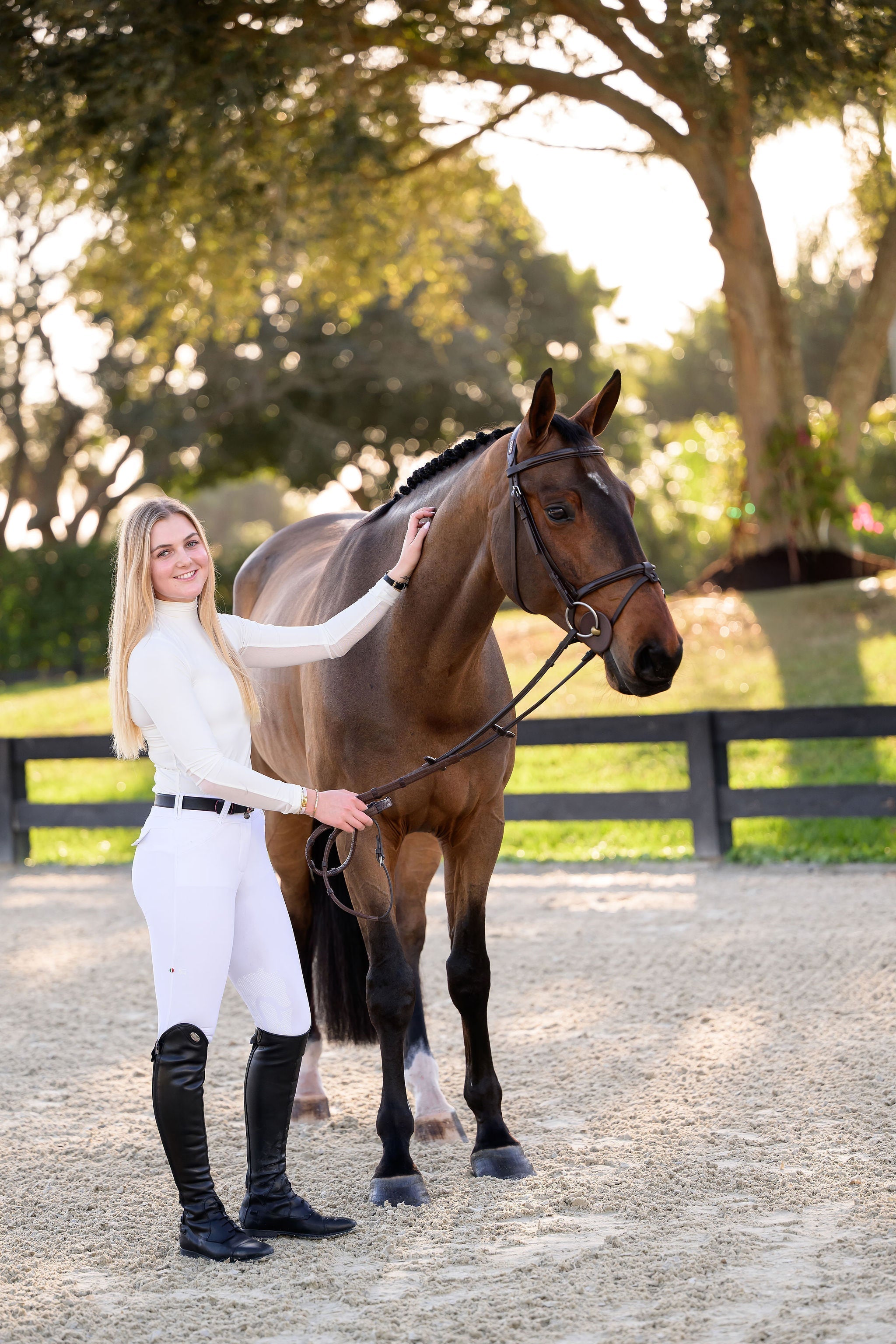 Euphoric Equestrian Aspen Turtleneck - Equiluxe Tack