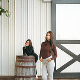 Euphoric Equestrian Aspen Turtleneck - Equiluxe Tack
