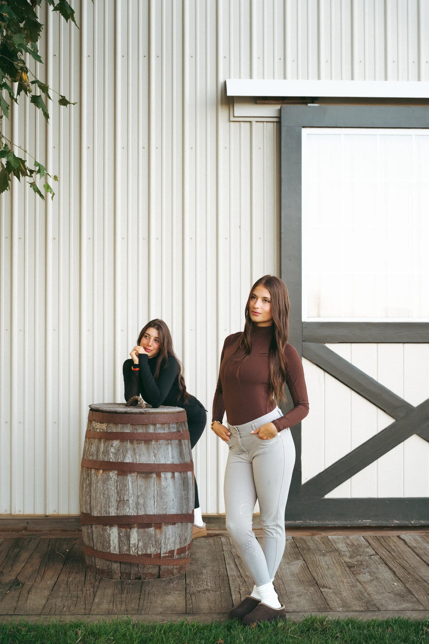 Euphoric Equestrian Aspen Turtleneck - Equiluxe Tack