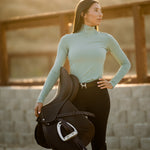 Euphoric Equestrian Aspen Turtleneck - Equiluxe Tack