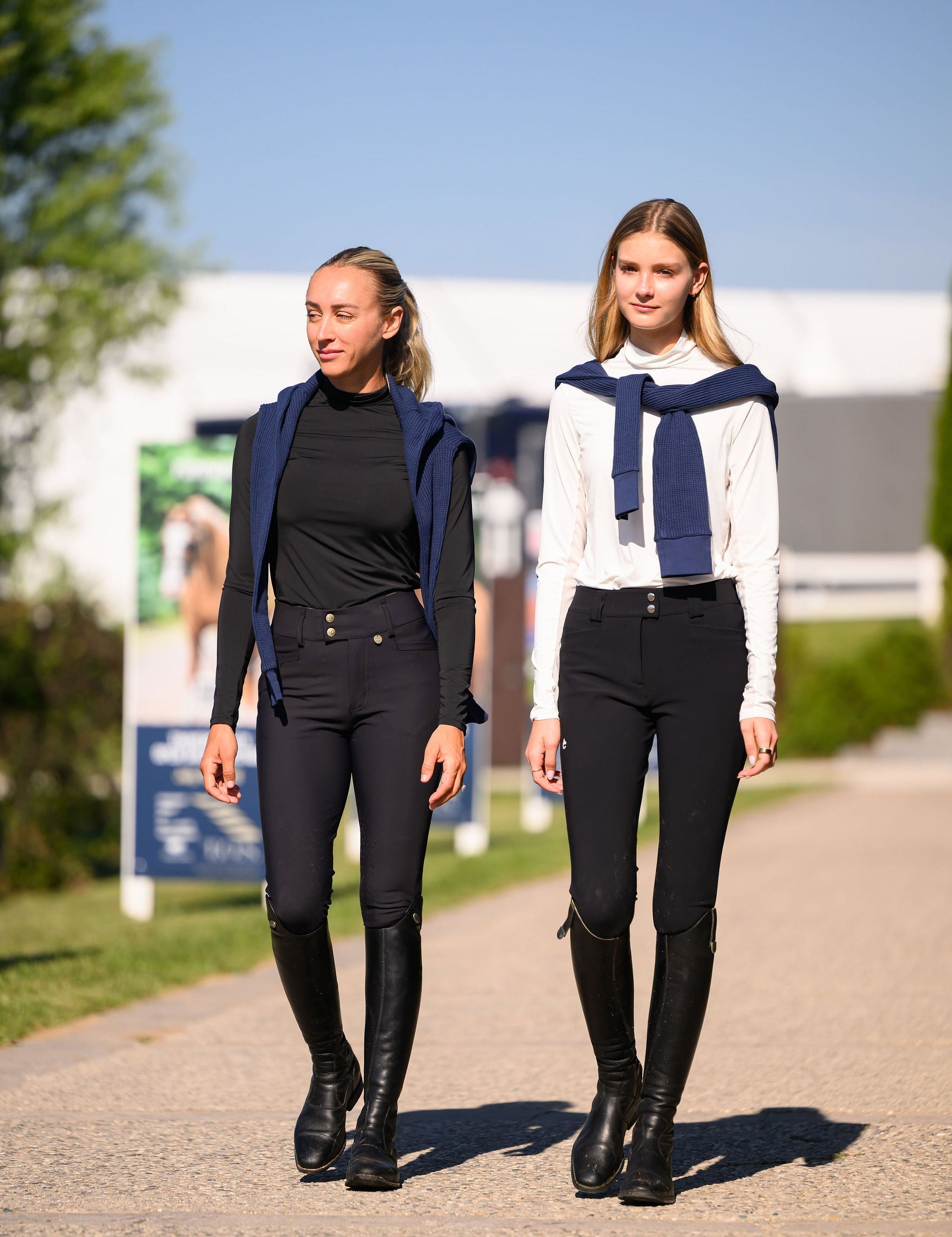 Euphoric Equestrian Aspen Turtleneck - Equiluxe Tack