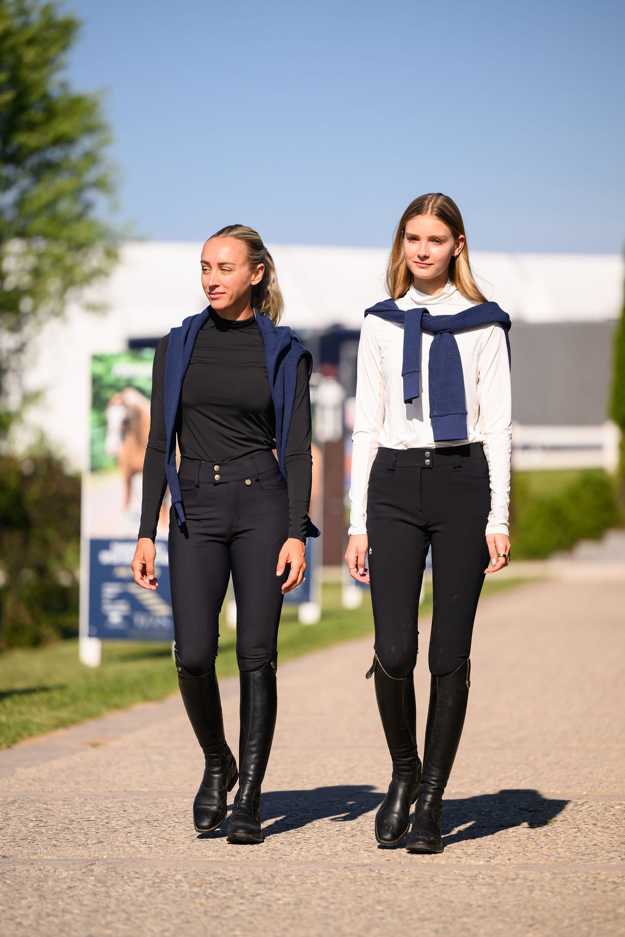 Euphoric Equestrian Aspen Turtleneck - Equiluxe Tack