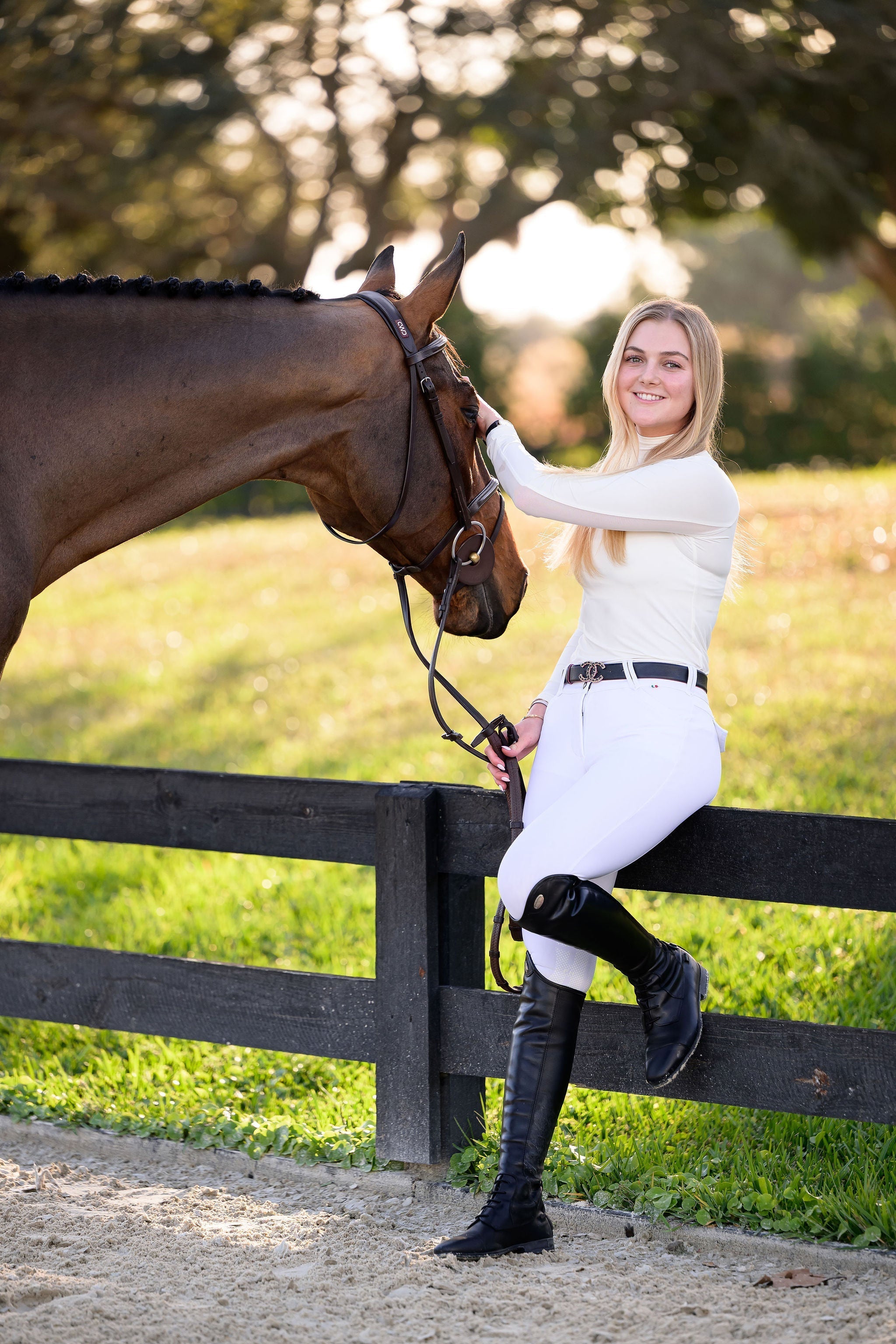 Euphoric Equestrian Aspen Turtleneck - Equiluxe Tack