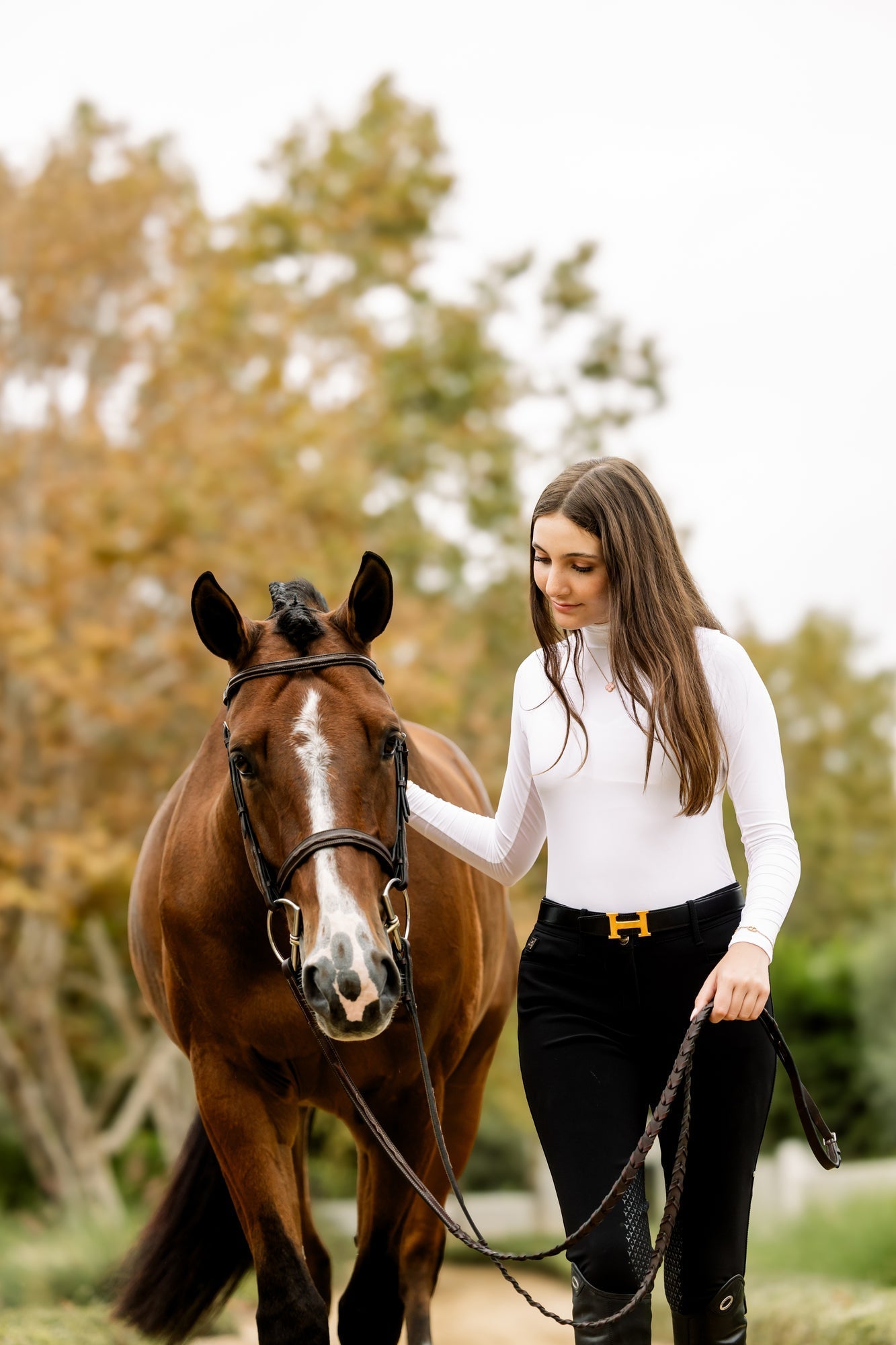 Euphoric Equestrian Aspen Turtleneck - Equiluxe Tack