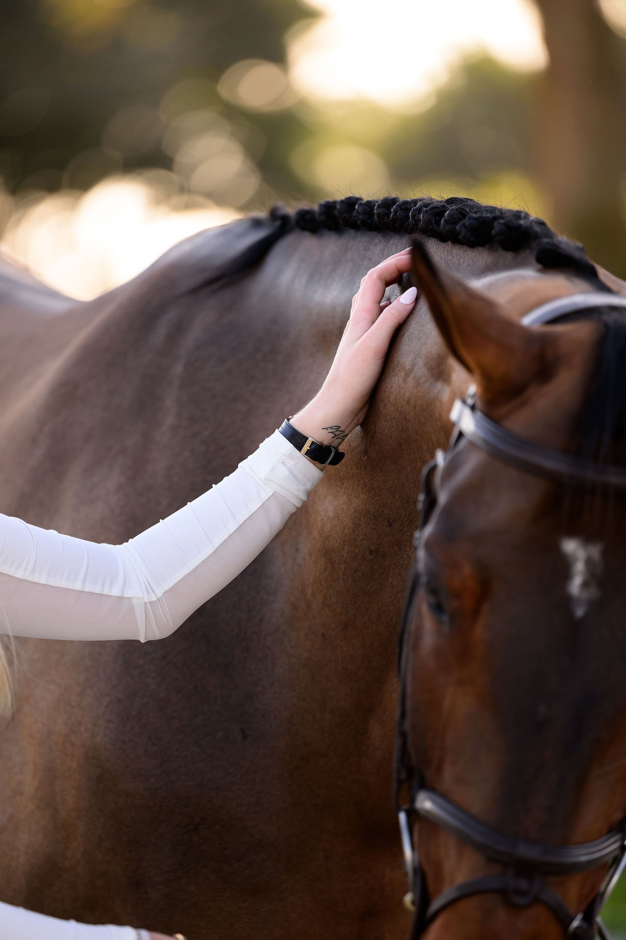 Euphoric Equestrian Aspen Turtleneck - Equiluxe Tack