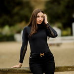 Euphoric Equestrian Aspen Turtleneck - Equiluxe Tack