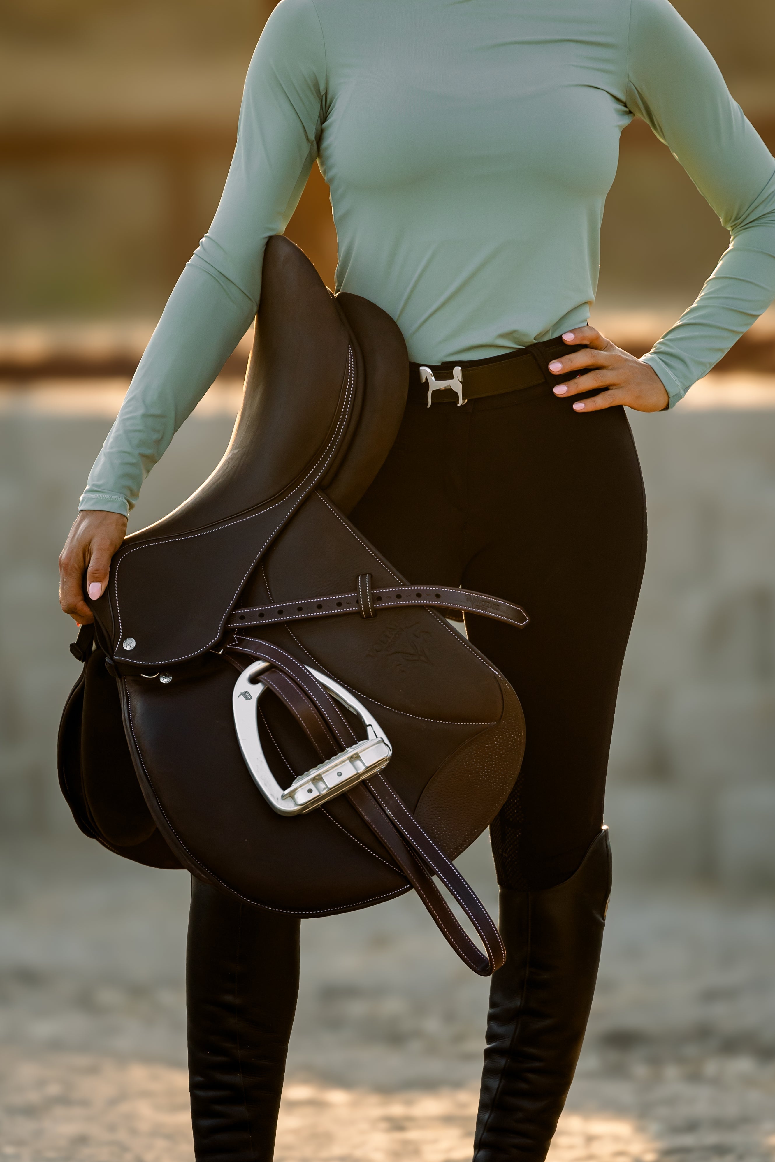 Euphoric Equestrian Aspen Turtleneck - Equiluxe Tack