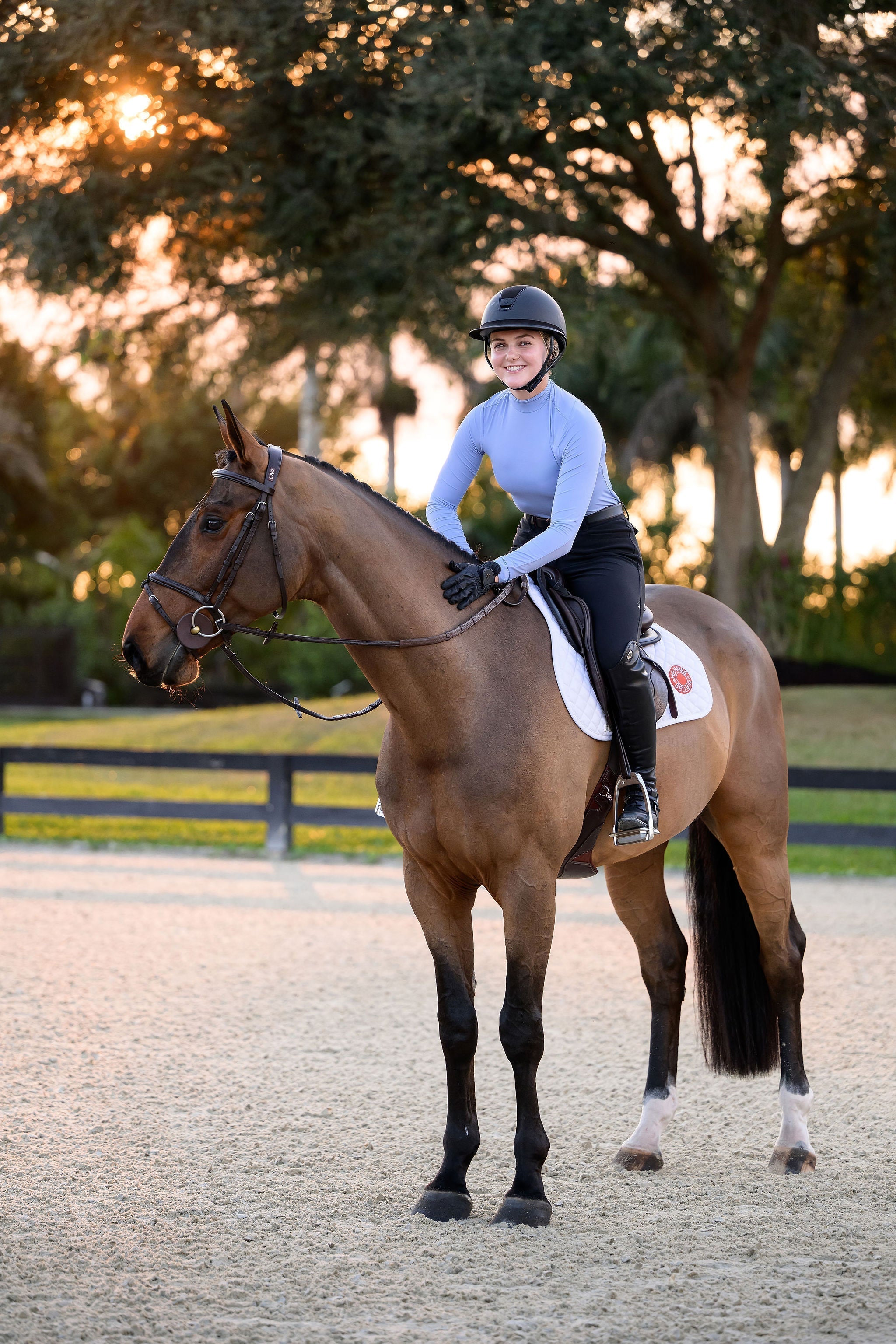 Euphoric Equestrian Aspen Turtleneck - Equiluxe Tack