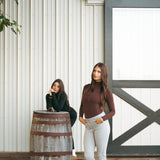 Euphoric Equestrian Aspen Turtleneck - Equiluxe Tack