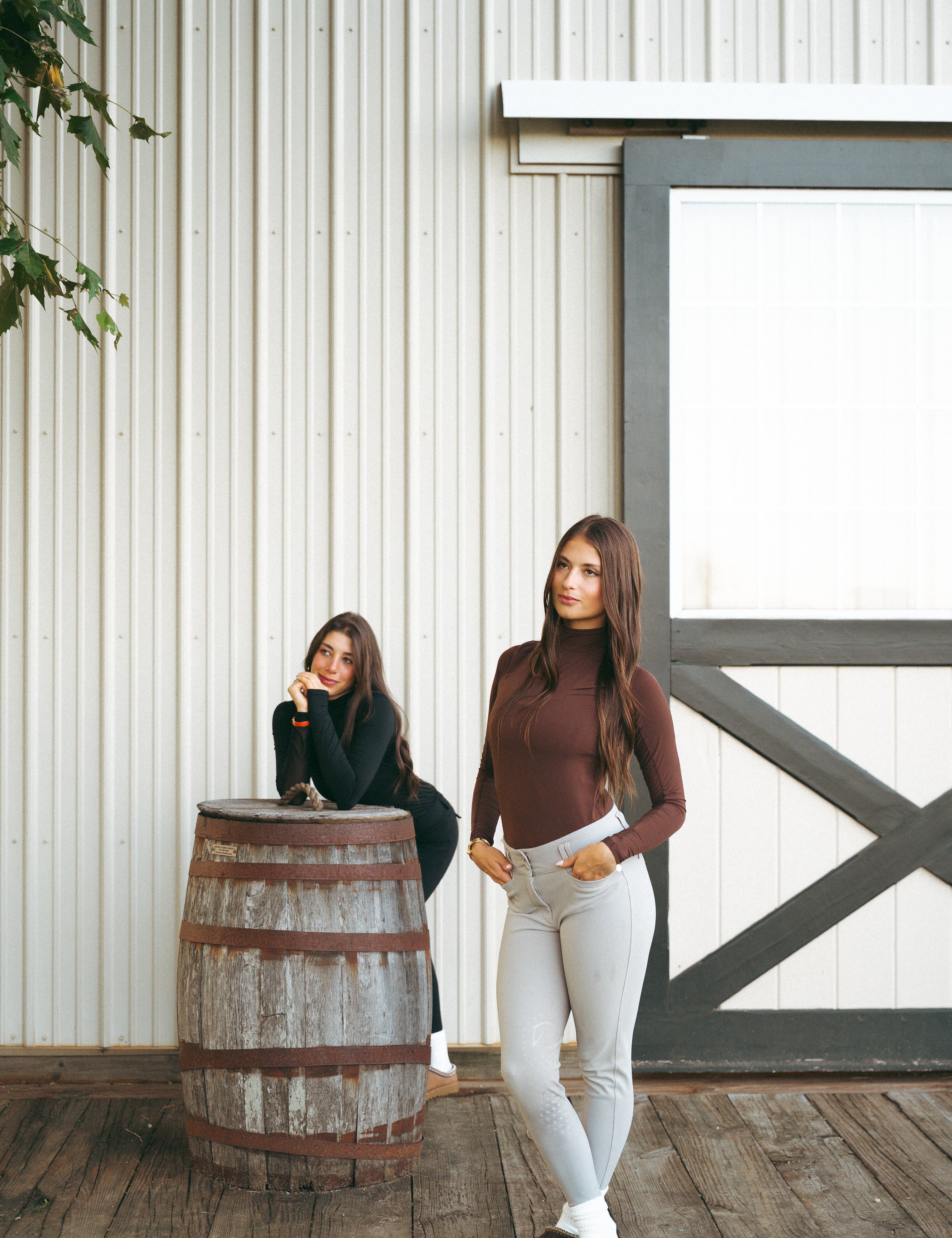 Euphoric Equestrian Aspen Turtleneck - Equiluxe Tack