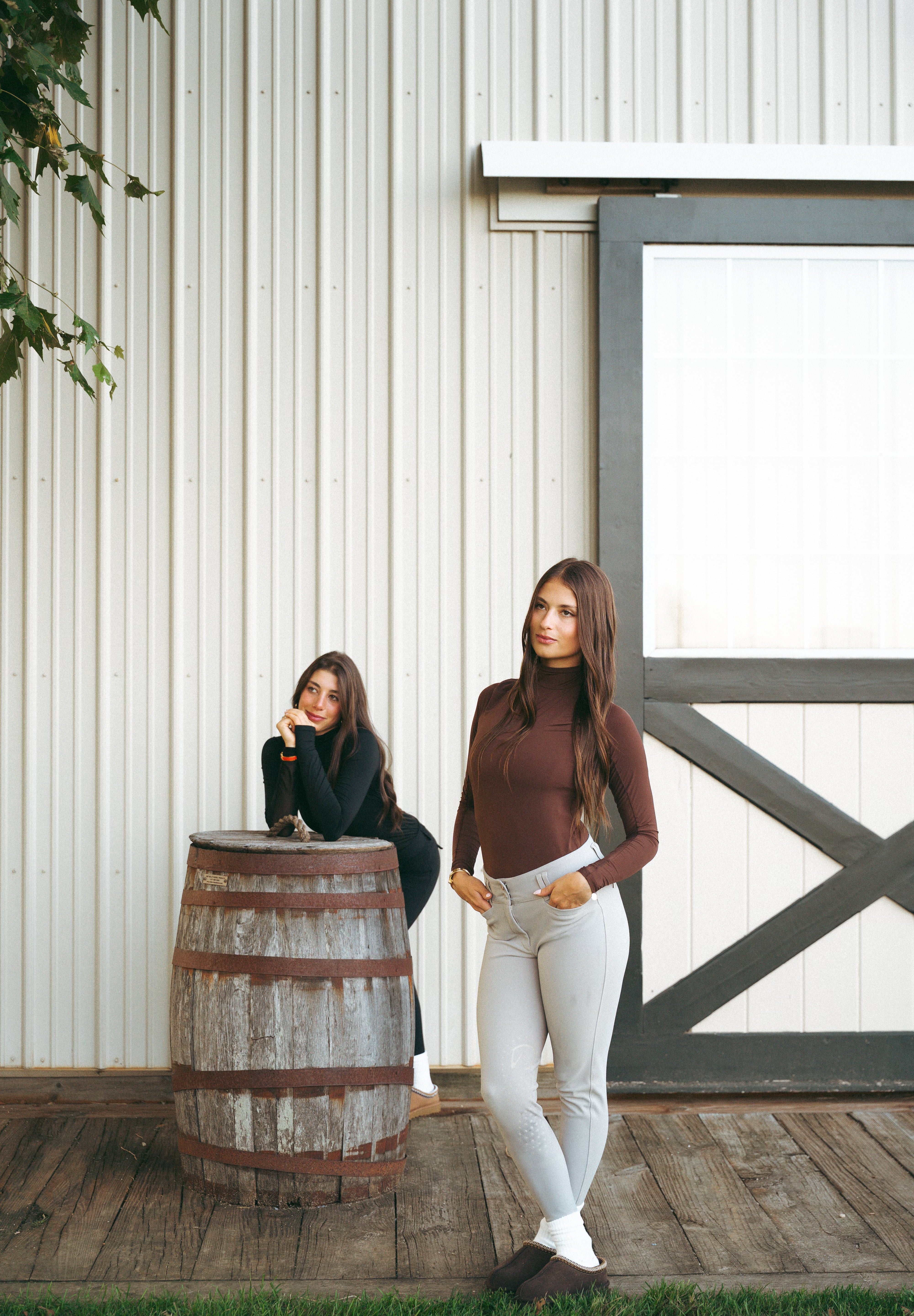 Euphoric Equestrian Aspen Turtleneck - Equiluxe Tack