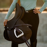 Euphoric Equestrian Aspen Turtleneck- Matcha - Euphoric Equestrian - Equiluxe Tack