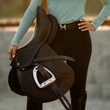 Euphoric Equestrian Aspen Turtleneck- Matcha - Euphoric Equestrian - Equiluxe Tack