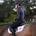 Euphoric Equestrian Aspen Turtleneck Shirt - Euphoric Equestrian - Equiluxe Tack