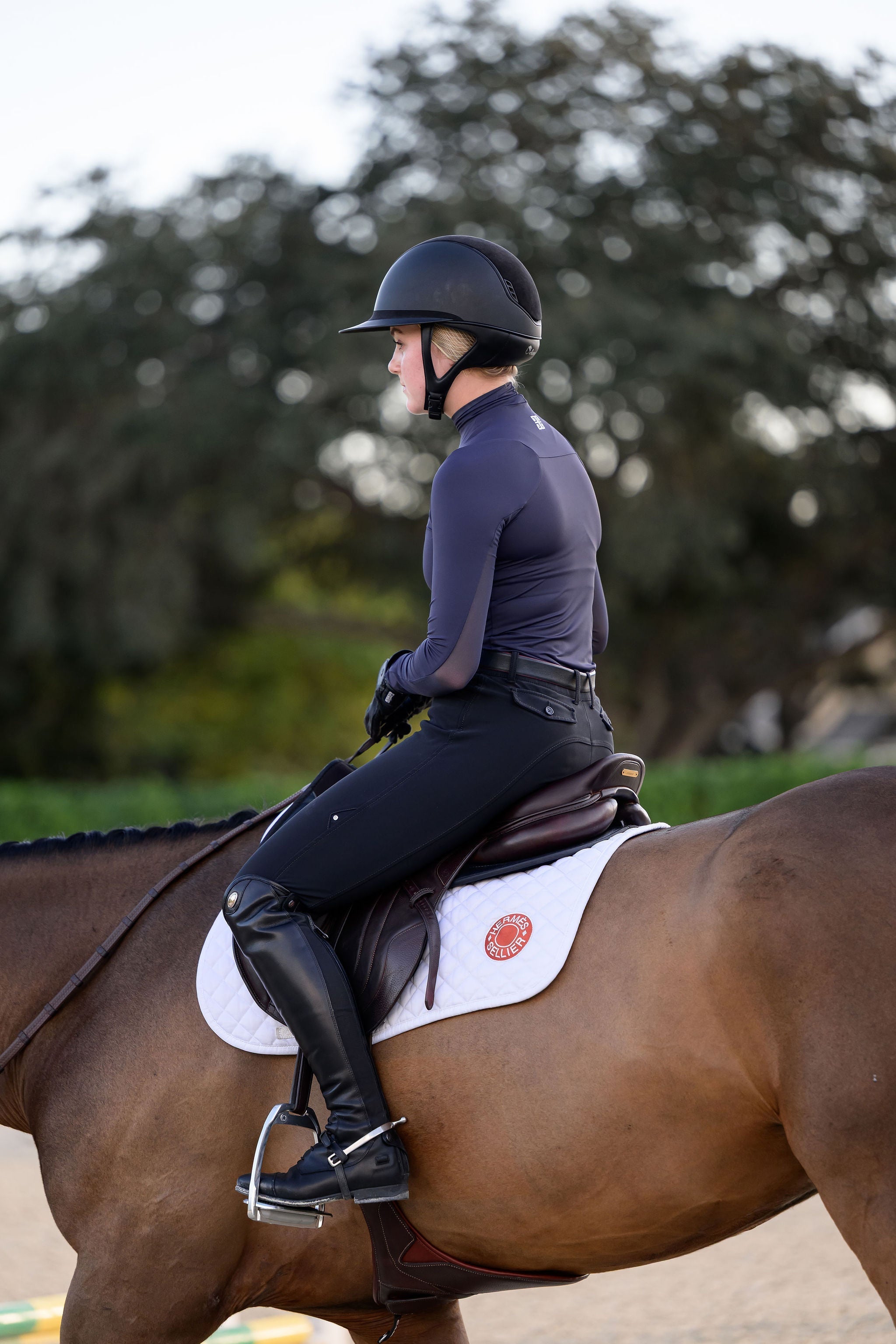 Euphoric Equestrian Aspen Turtleneck Shirt - Euphoric Equestrian - Equiluxe Tack