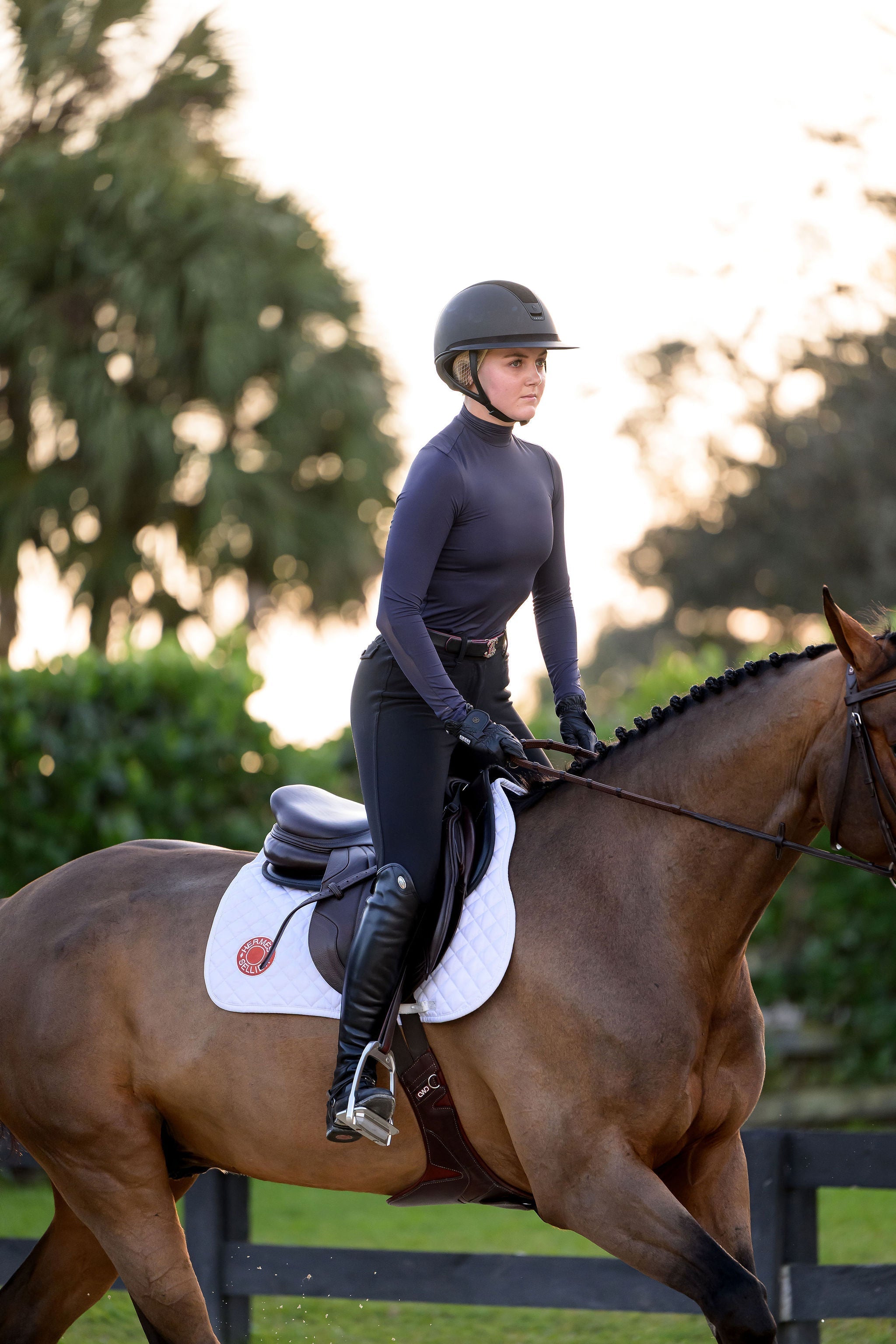 Euphoric Equestrian Aspen Turtleneck Shirt - Euphoric Equestrian - Equiluxe Tack