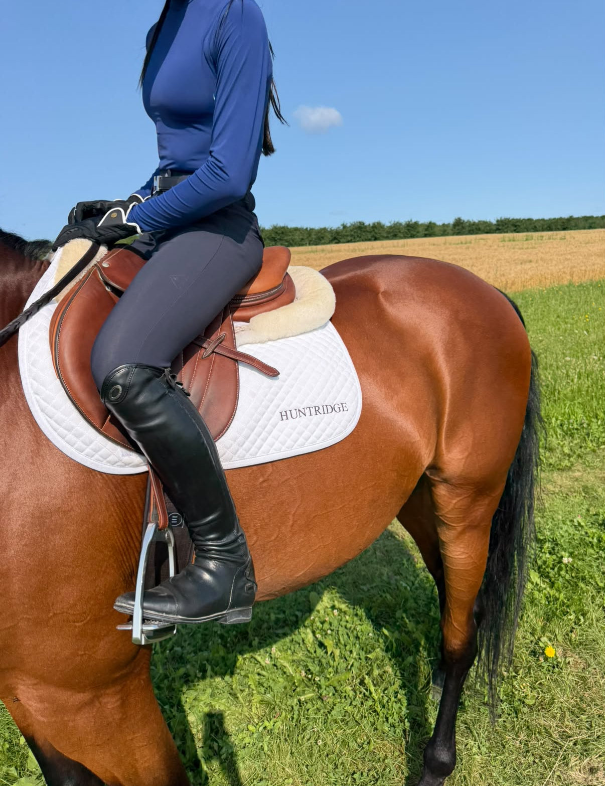 Euphoric Equestrian Clara Turtleneck Shirt - Equiluxe Tack