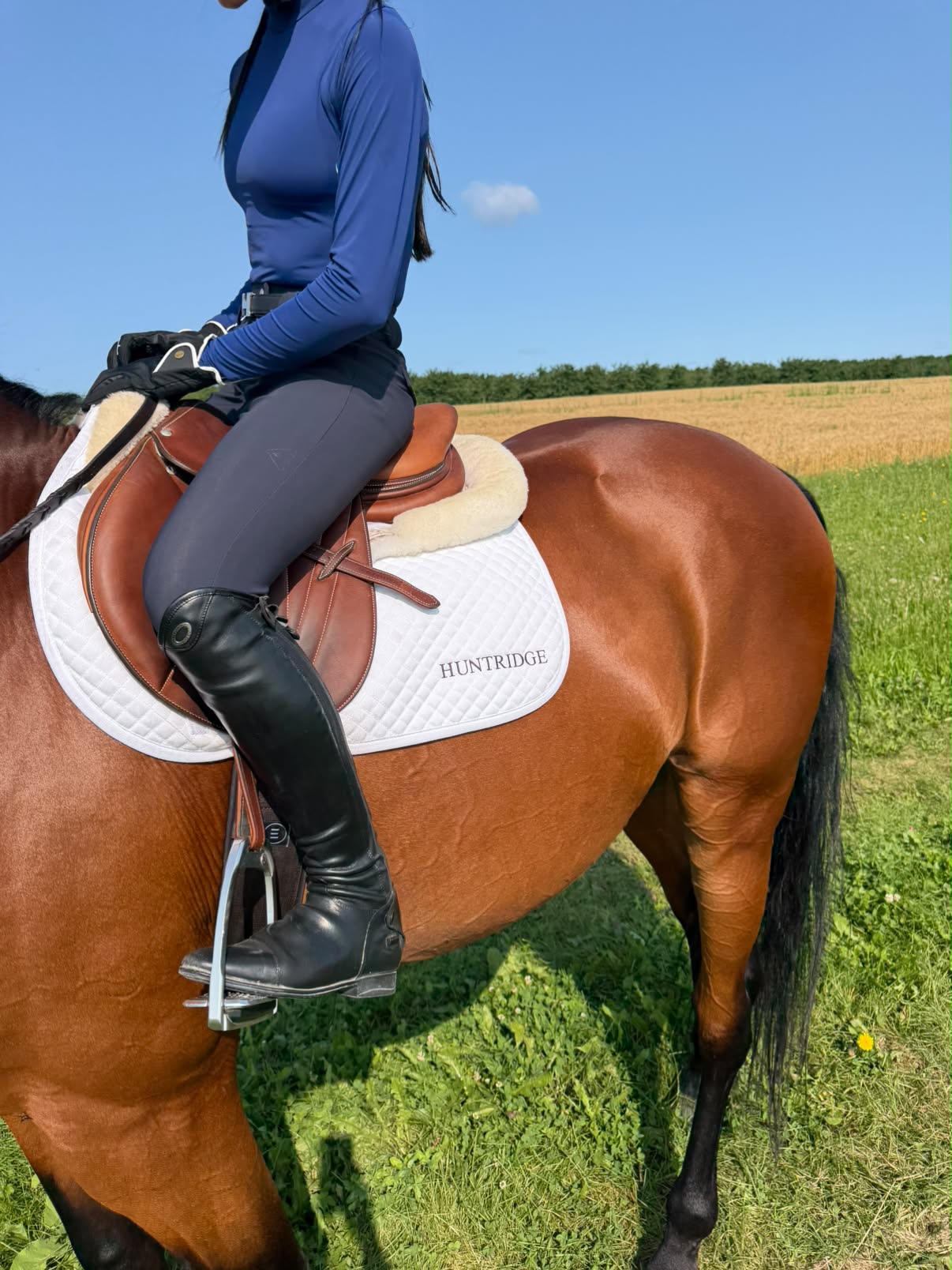 Euphoric Equestrian Clara Turtleneck Shirt - Equiluxe Tack