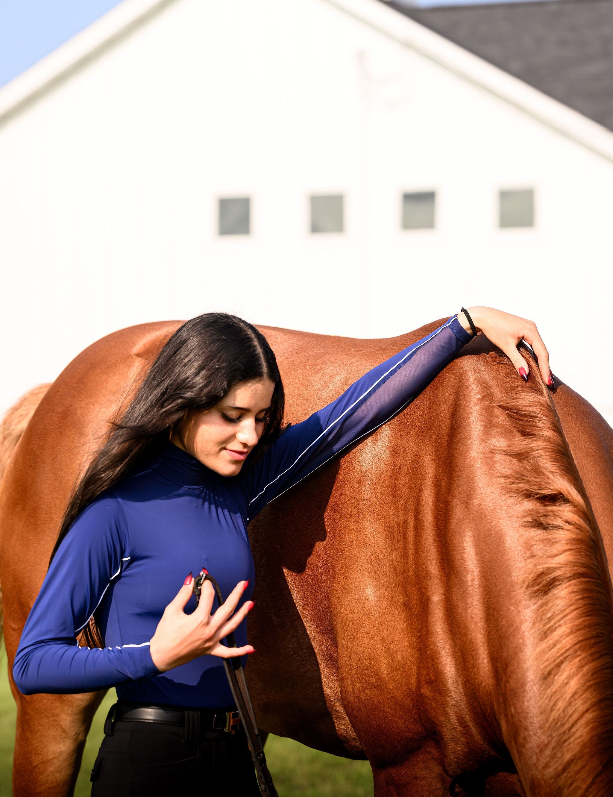 Euphoric Equestrian Clara Turtleneck Shirt - Equiluxe Tack