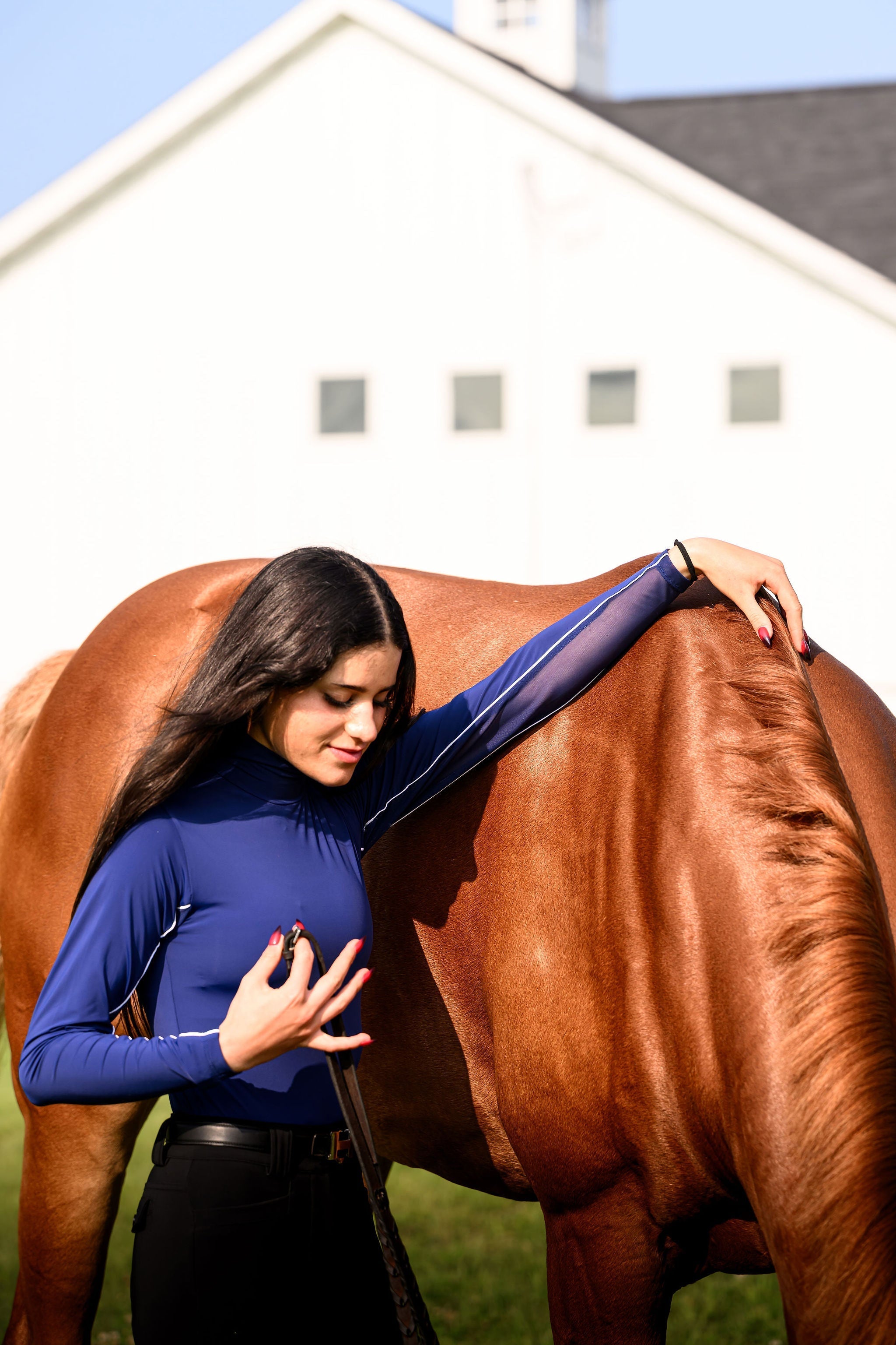 Euphoric Equestrian Clara Turtleneck Shirt - Equiluxe Tack