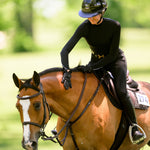 Euphoric Equestrian Clara Turtleneck Shirt - Euphoric Equestrian - Equiluxe Tack